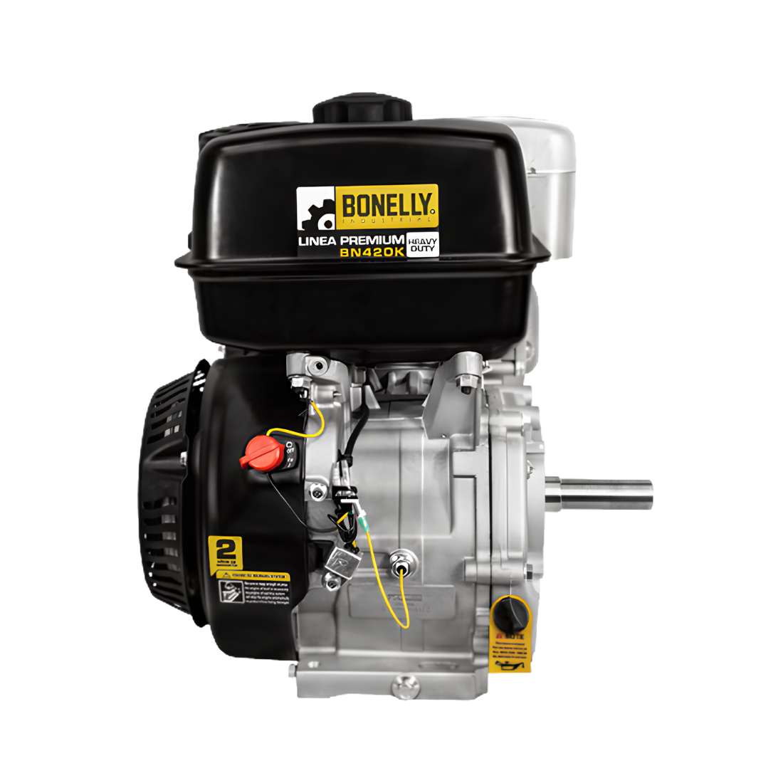 MOTOR GASOLINERO BONELLY BND-420 16HP PREMIUM - Image 2
