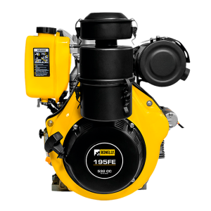 MOTOR DIESEL BONELLY 18HP ELÉCTRICO AMARILLO
