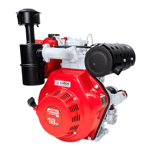 MOTOR DIESEL BONELLY 18HP ELÉCTRICO ROJO