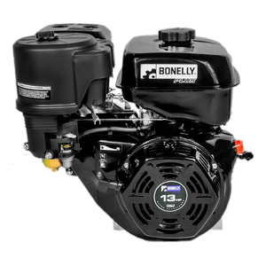 MOTOR GASOLINERO BONELLY 13HP NEGRO