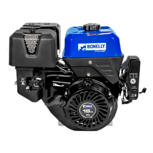 MOTOR GASOLINERO BONELLY 16HP ELÉCTRICO AZUL