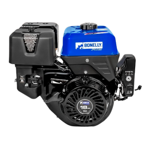 MOTOR GASOLINERO BONELLY 18HP ELÉCTRICO AZUL