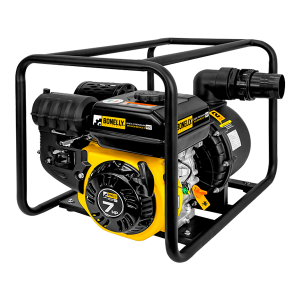 MOTOBOMBA GASOLINERA PARA RESIDUOS QUÍMICOS 7HP 3X3