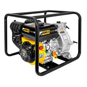 MOTOBOMBA GASOLINERA PARA AGUAS SUCIAS 7HP 3X3