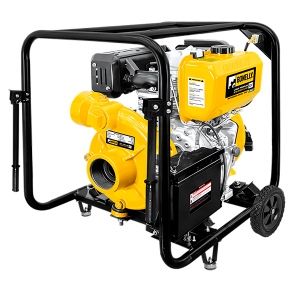 MOTOBOMBA DIESEL BONELLY ALTA PRESION 18HP 3X3