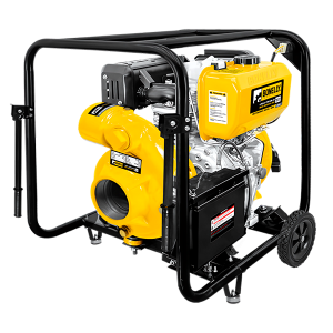 MOTOBOMBA DIESEL BONELLY ALTA PRESION 18HP 4X4