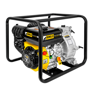 MOTOBOMBA GASOLINERA PARA AGUAS SUCIAS 7HP